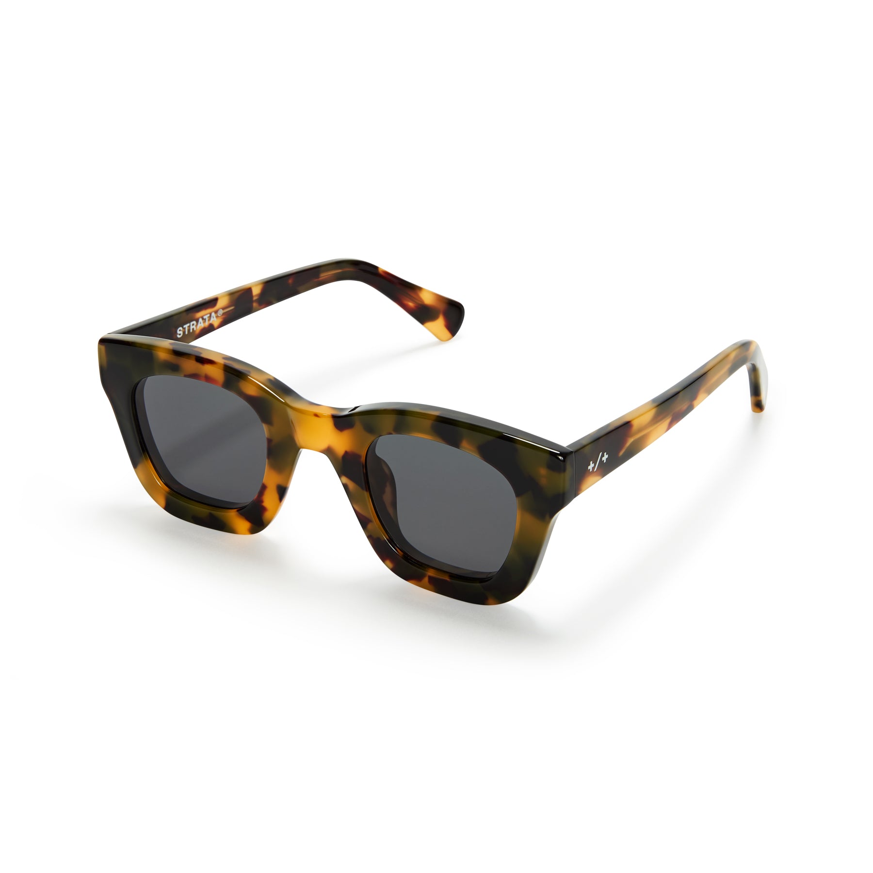 Roadcase | Leopard Tortoise | Smoke Lenses
