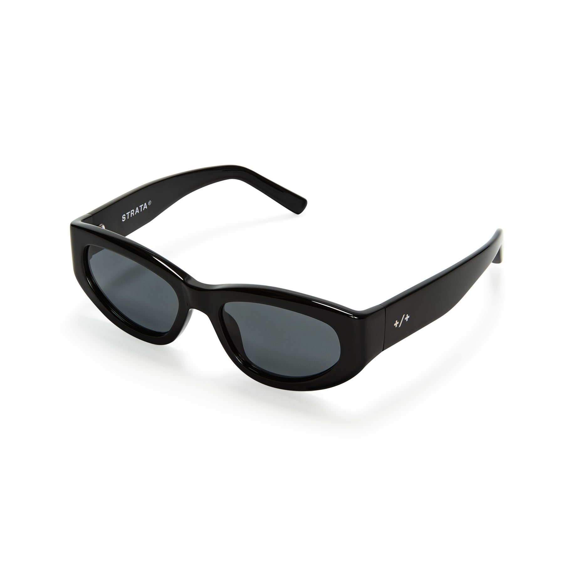 Tempo | Black | Smoke Lenses