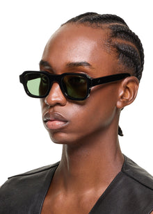Reverb | Black | Coke Bottle Lenses