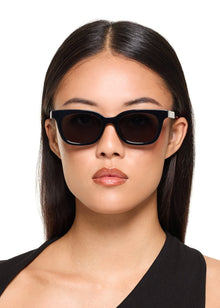 Rider | Black | Smoke Lenses