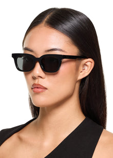 Rider | Black | Smoke Lenses