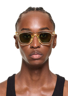 Roadcase | Champagne | Coke Bottle Lenses