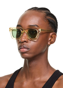 Roadcase | Champagne | Coke Bottle Lenses