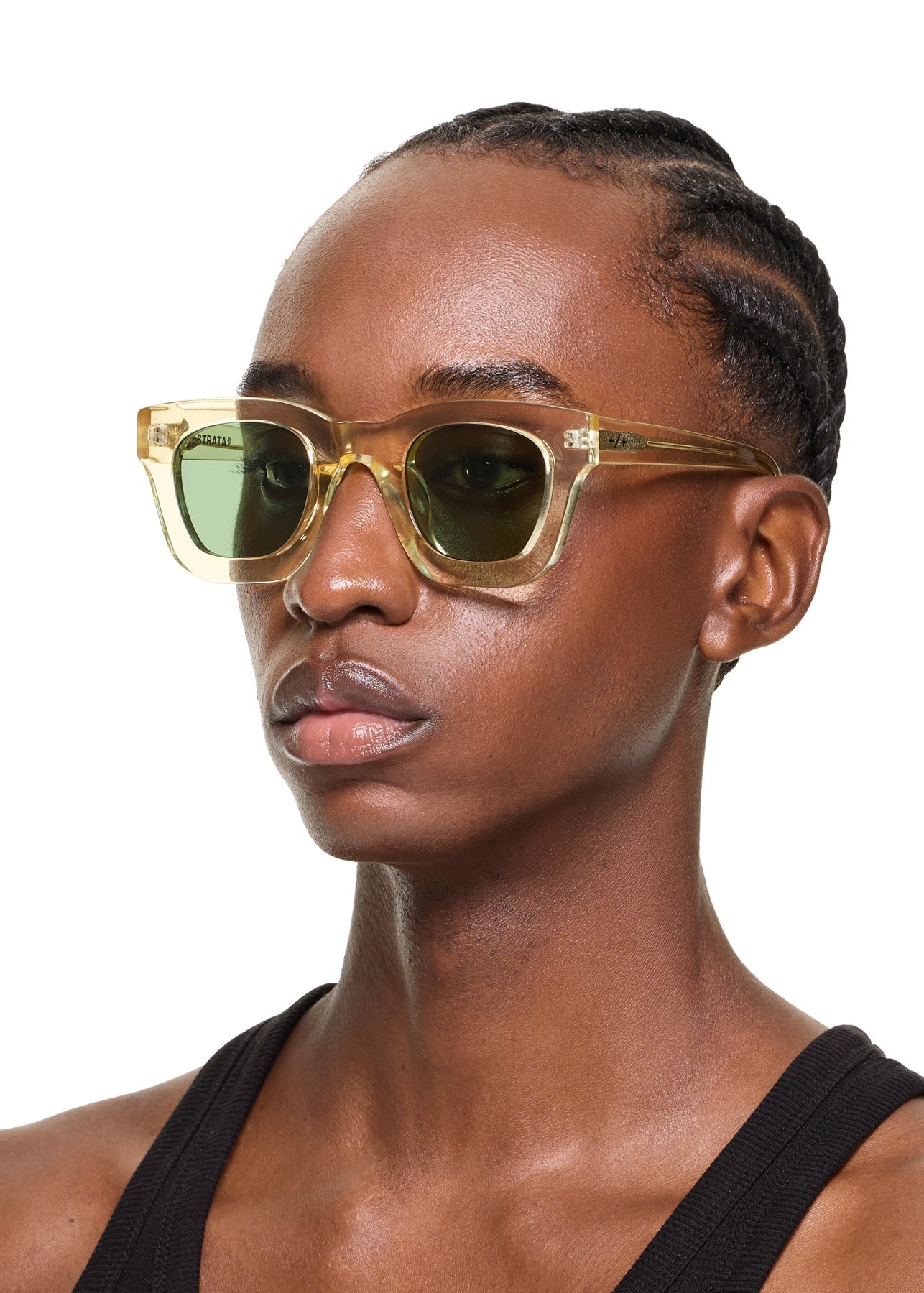 Roadcase | Champagne | Coke Bottle Lenses