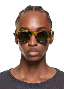 Roadcase | Leopard Tortoise | Coke Bottle Lenses