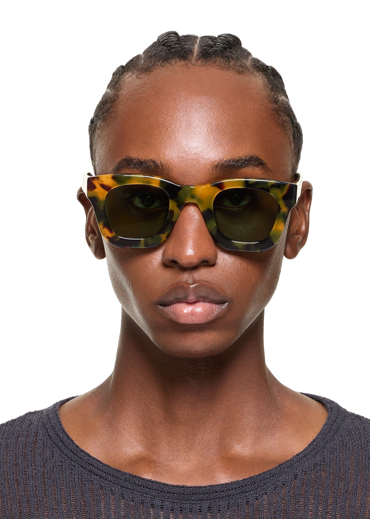 Roadcase | Leopard Tortoise | Coke Bottle Lenses