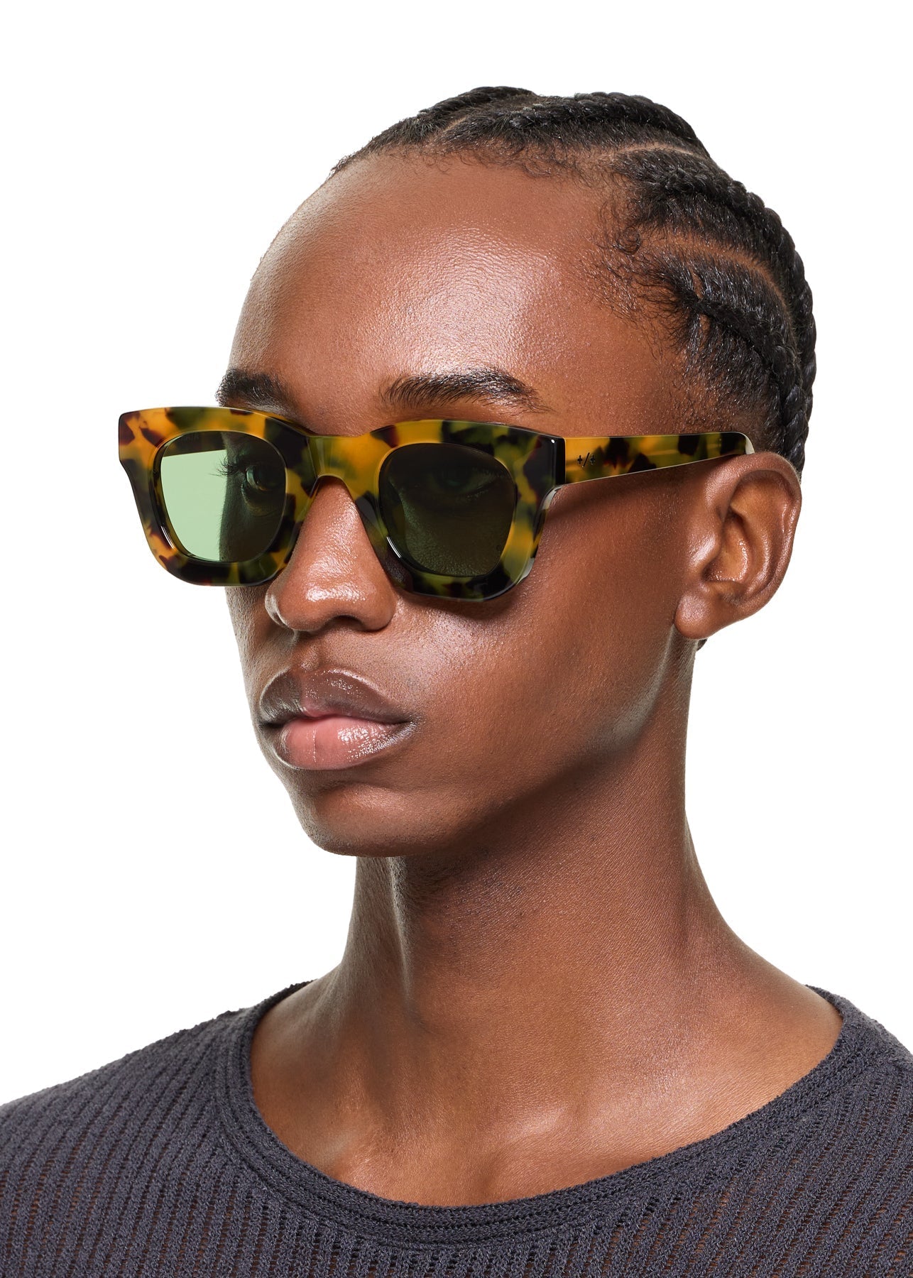 Roadcase | Leopard Tortoise | Coke Bottle Lenses