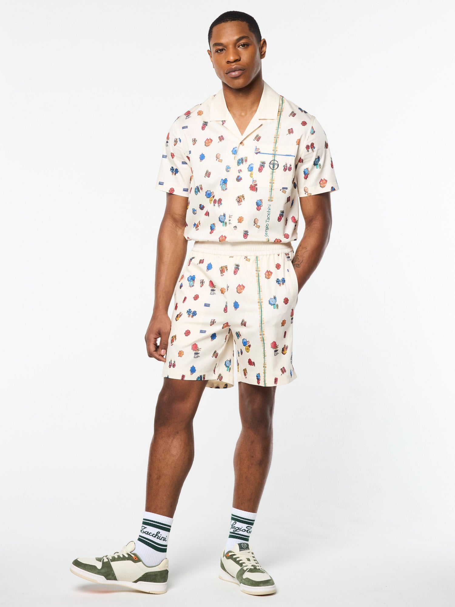Men | Tosca Cabana Short | Gardenia