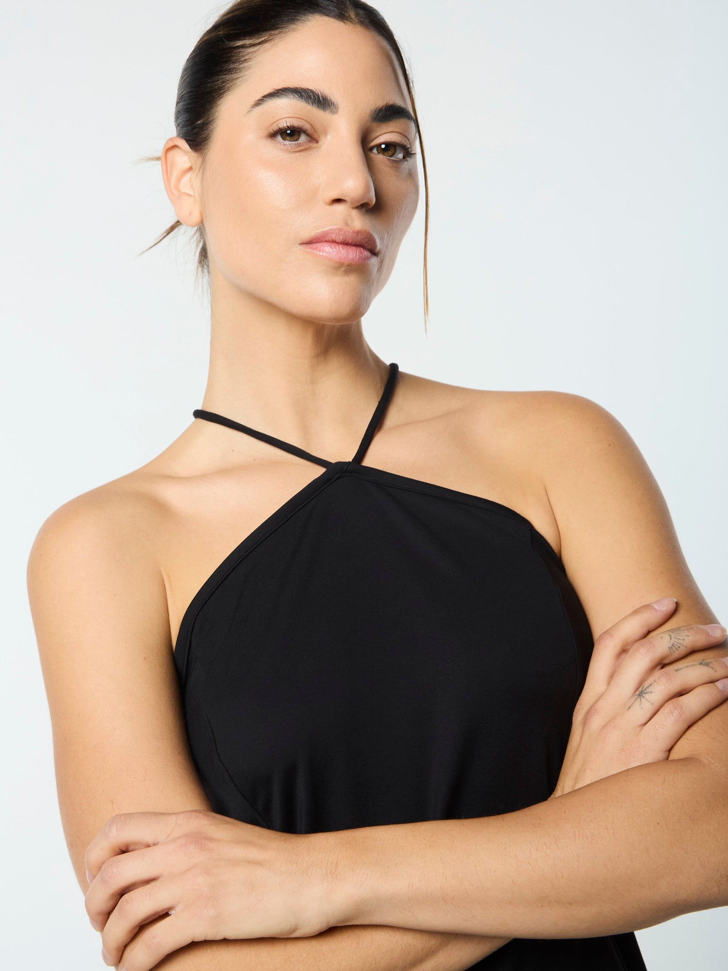 Women | Verona Dress | Black Beauty