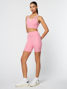 Women | Masaci Biker Short | Wild Rose