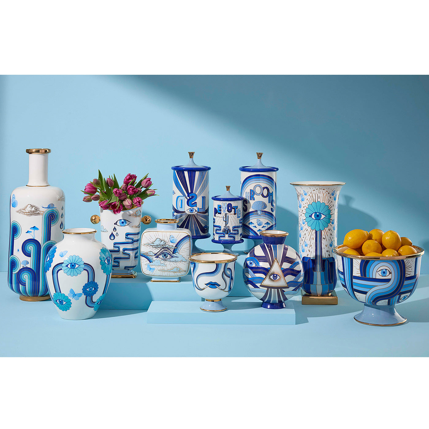 Druggist Tall Bottle Vase - collection view