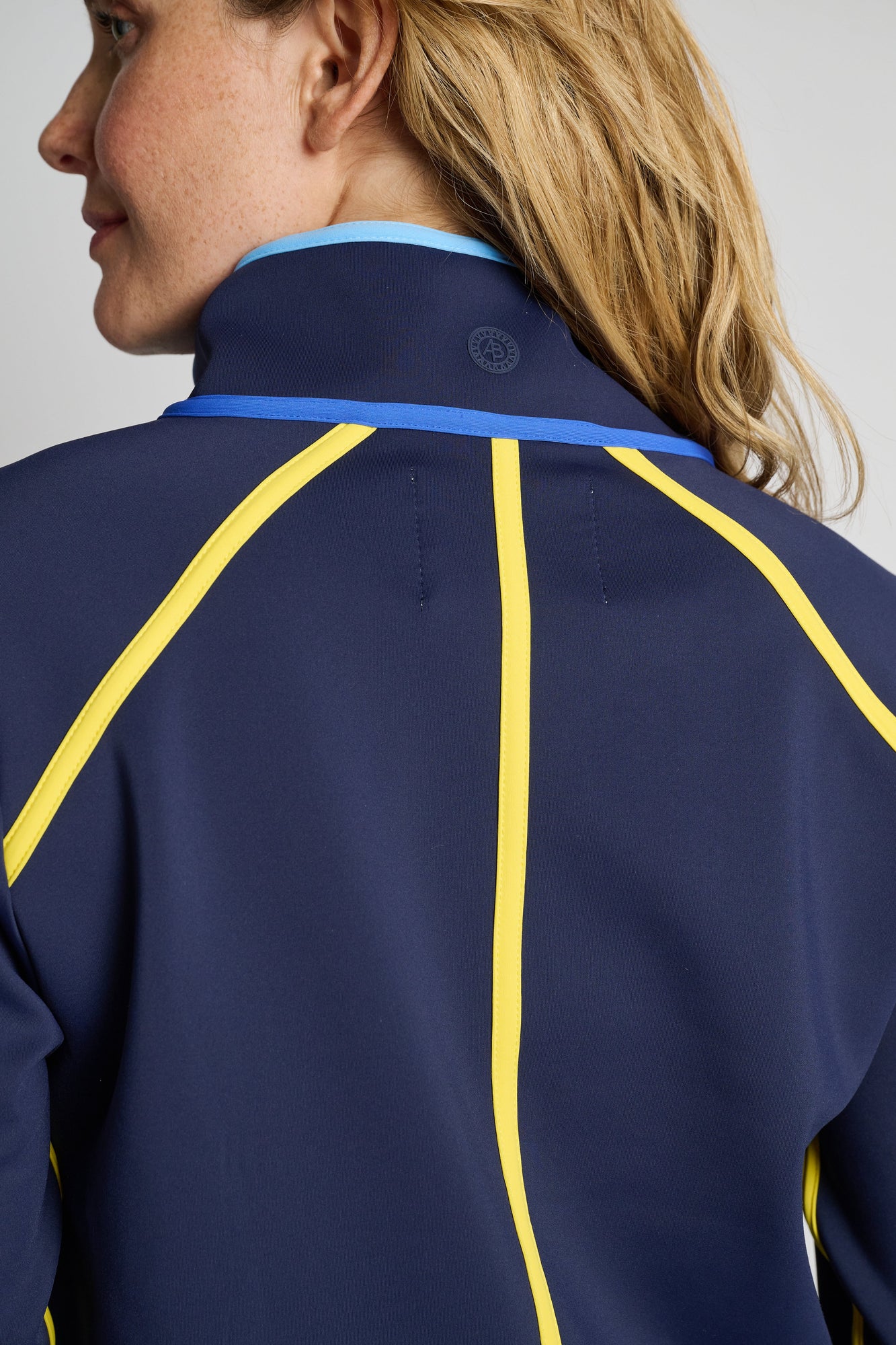 Addison Bay | Bainbridge Quarter Zip | True Navy