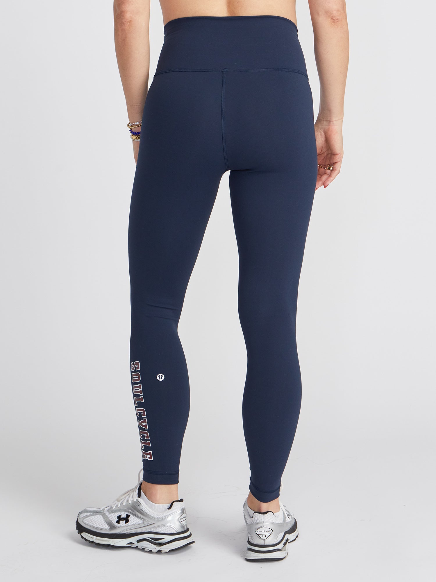 Lululemon | Wunder Train Hr Tight 25In | True Navy