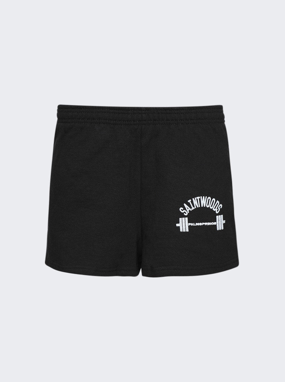 Women | SAINTWOODS | Palm Springs Short Shorts | Black