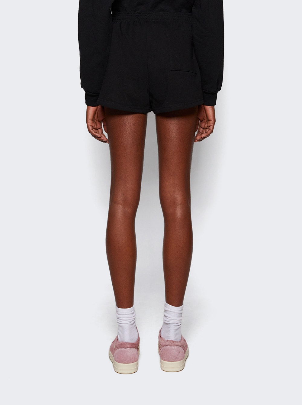 Women | SAINTWOODS | Palm Springs Short Shorts | Black