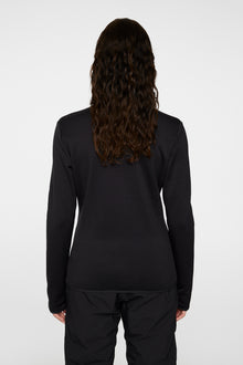 Women | Milly Polartec Mid Layer | Black (V2)