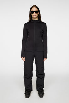 Women | Milly Polartec Mid Layer | Black (V2)
