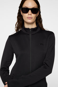 Women | Milly Polartec Mid Layer | Black (V2)