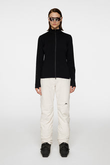 Women | Emeliz Merino Mid Layer | Black