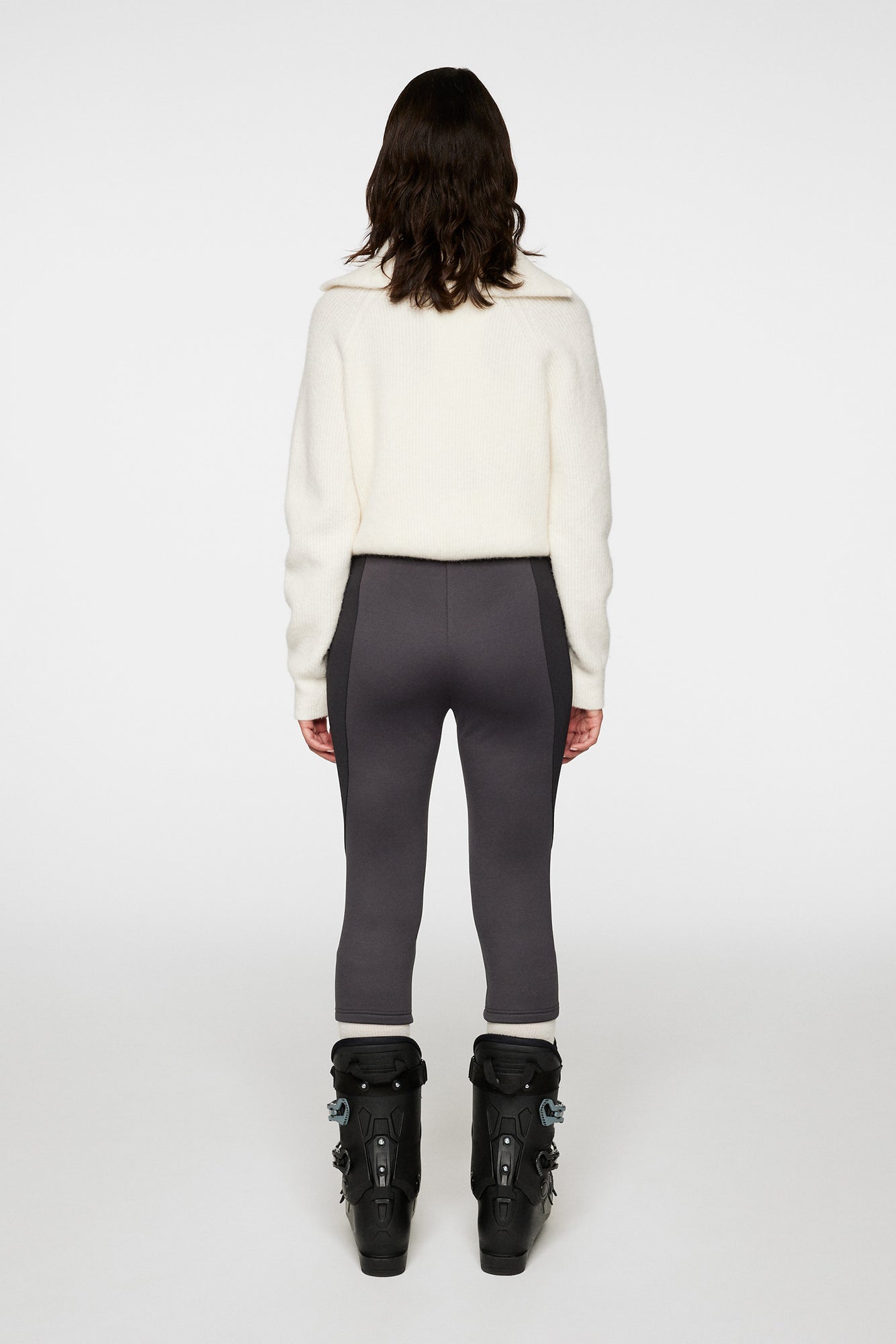 Women | Elana Mid Pant | Asphalt