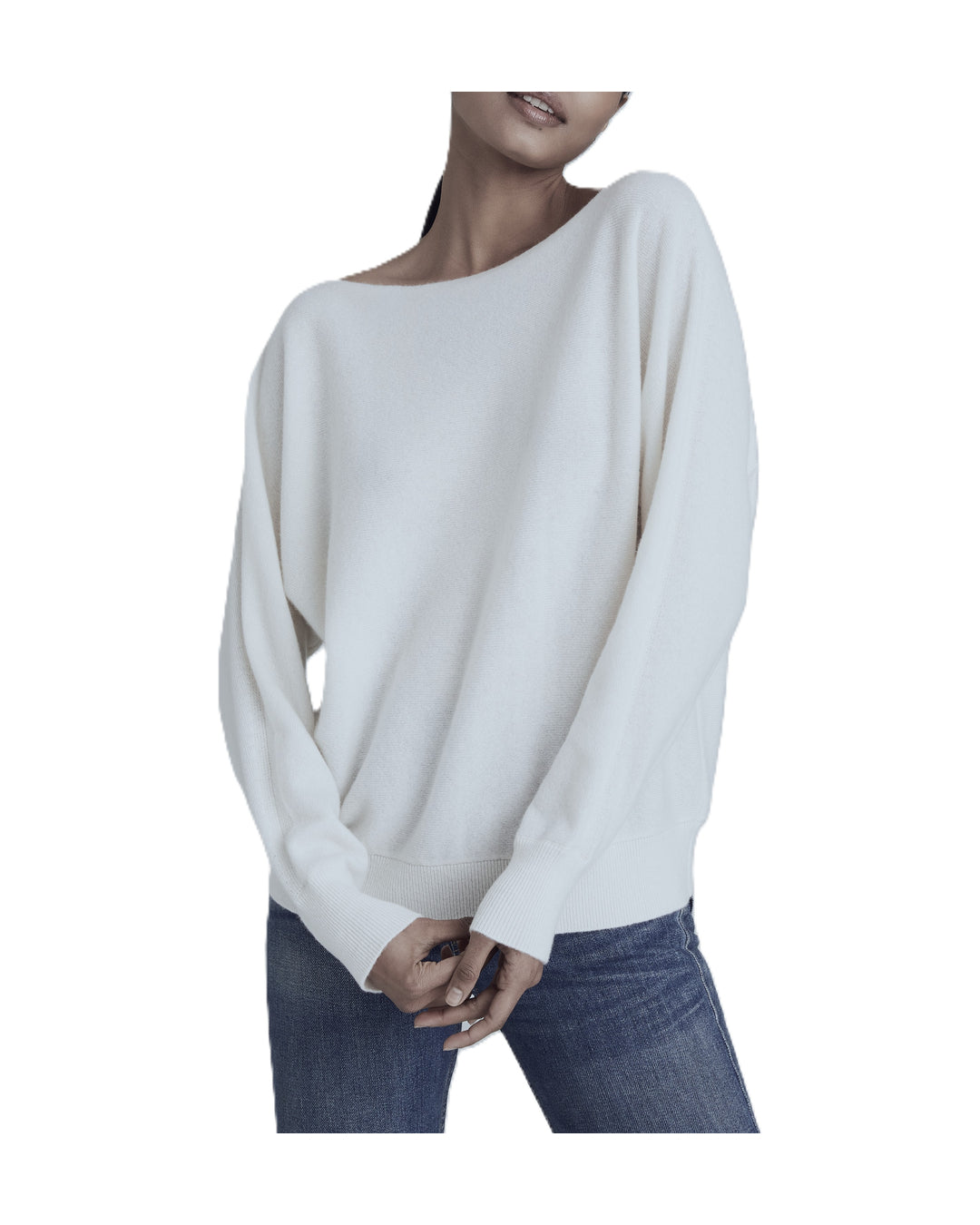 NOMAD | Women | Women's Cashmere Sweater | Ivory