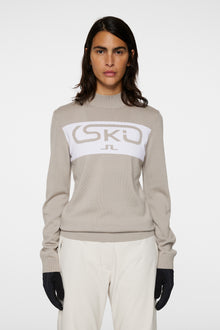 Women | Kelby Knitted Sweater | Moonbeam