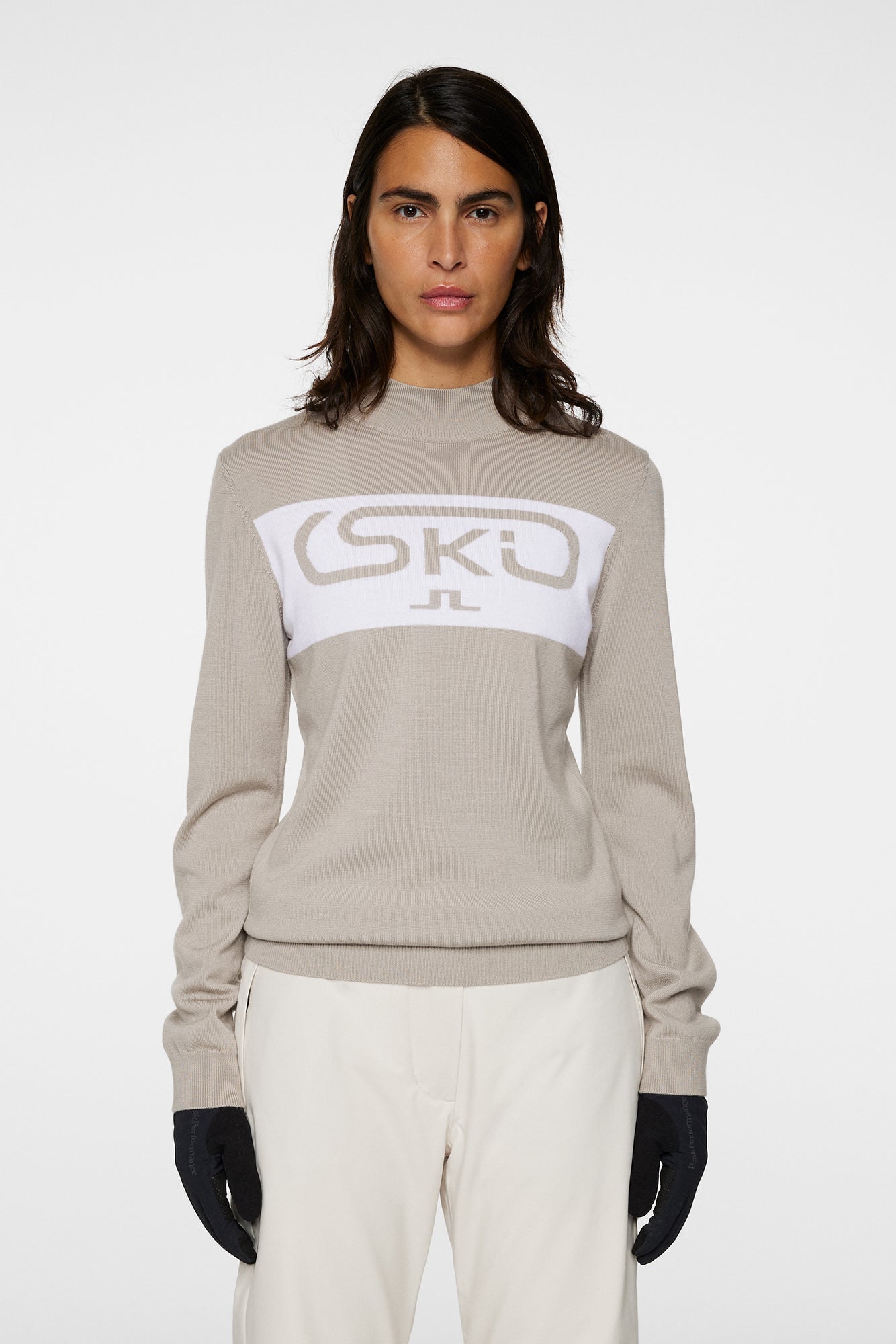 Women | Kelby Knitted Sweater | Moonbeam