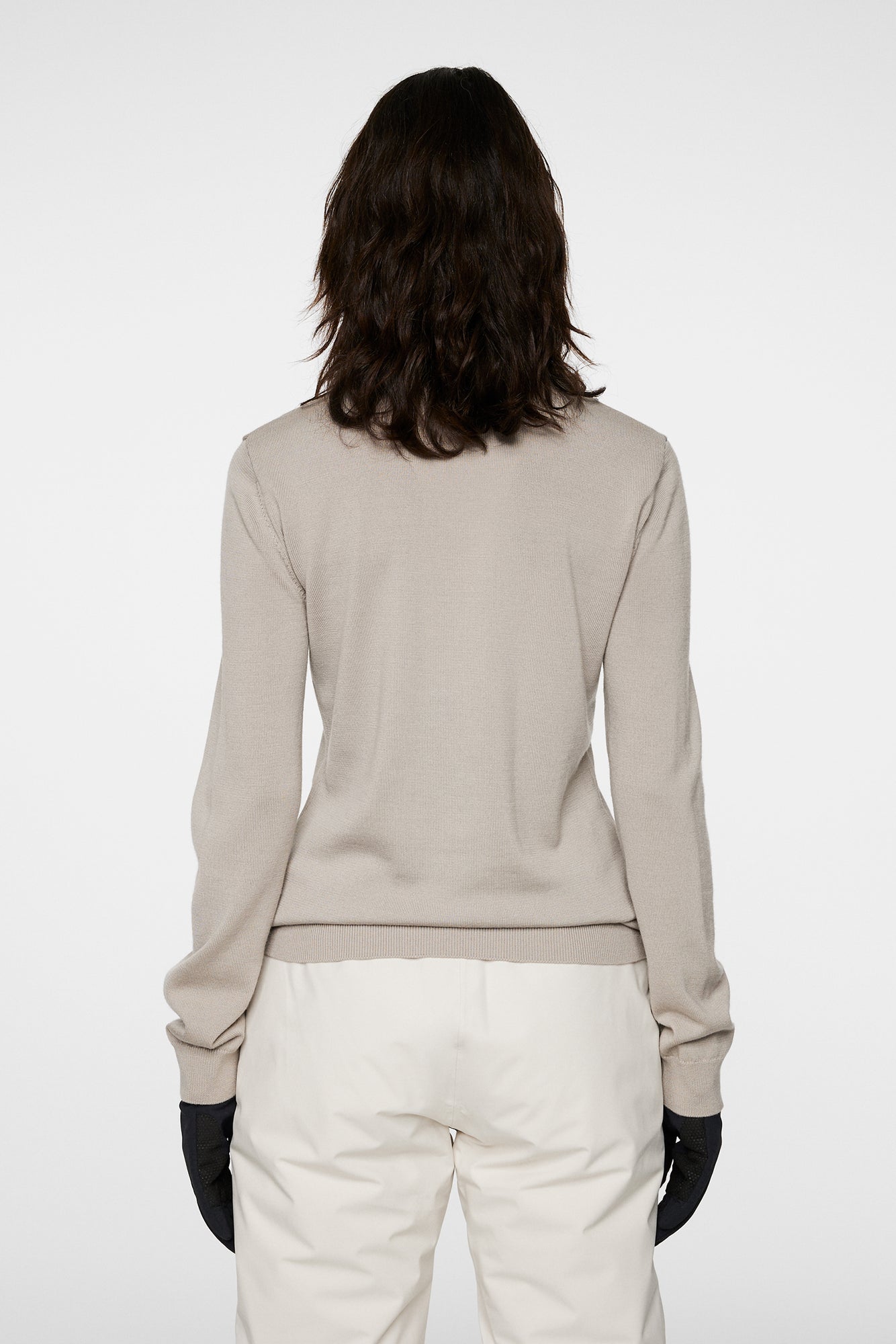 Women | Kelby Knitted Sweater | Moonbeam