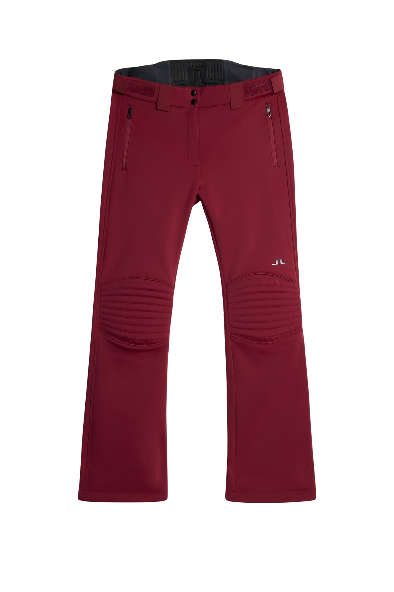 W Stanford Pant in Cabernet by J.Lindeberg
