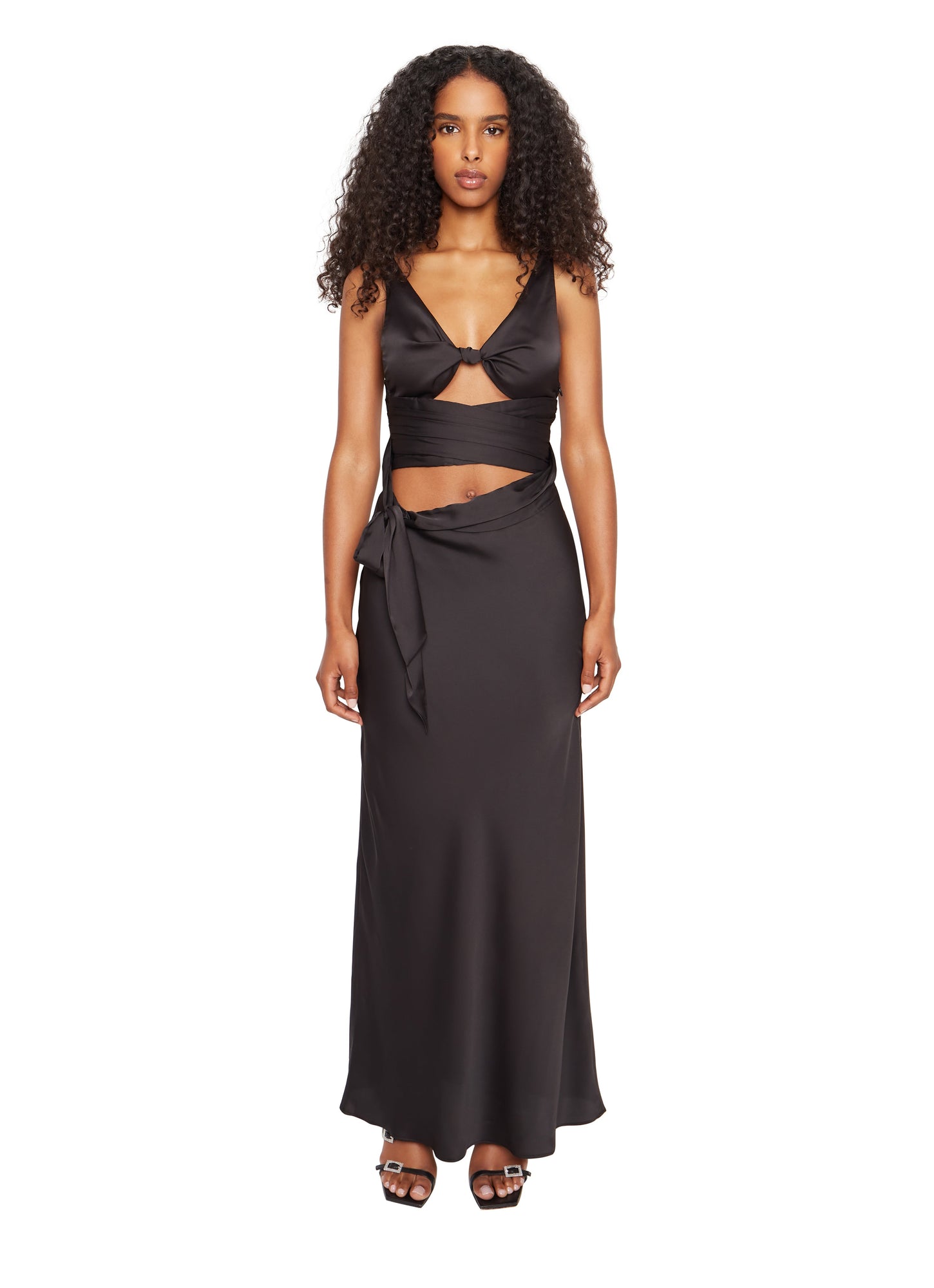Womens | Sainte Gown | Black