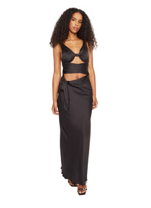 Womens | Sainte Gown | Black