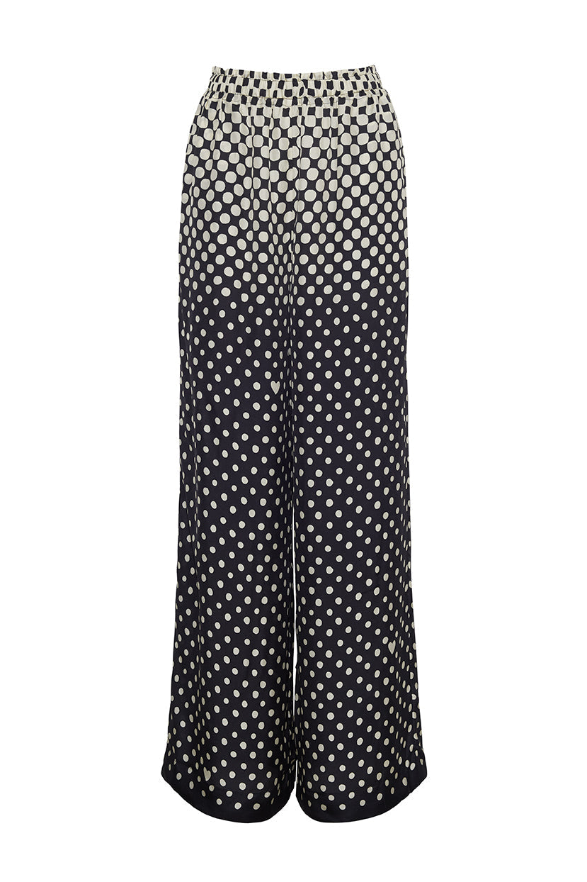 Samantha Pants | Spotted Geo Black