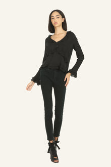 Sander Blouse | Black