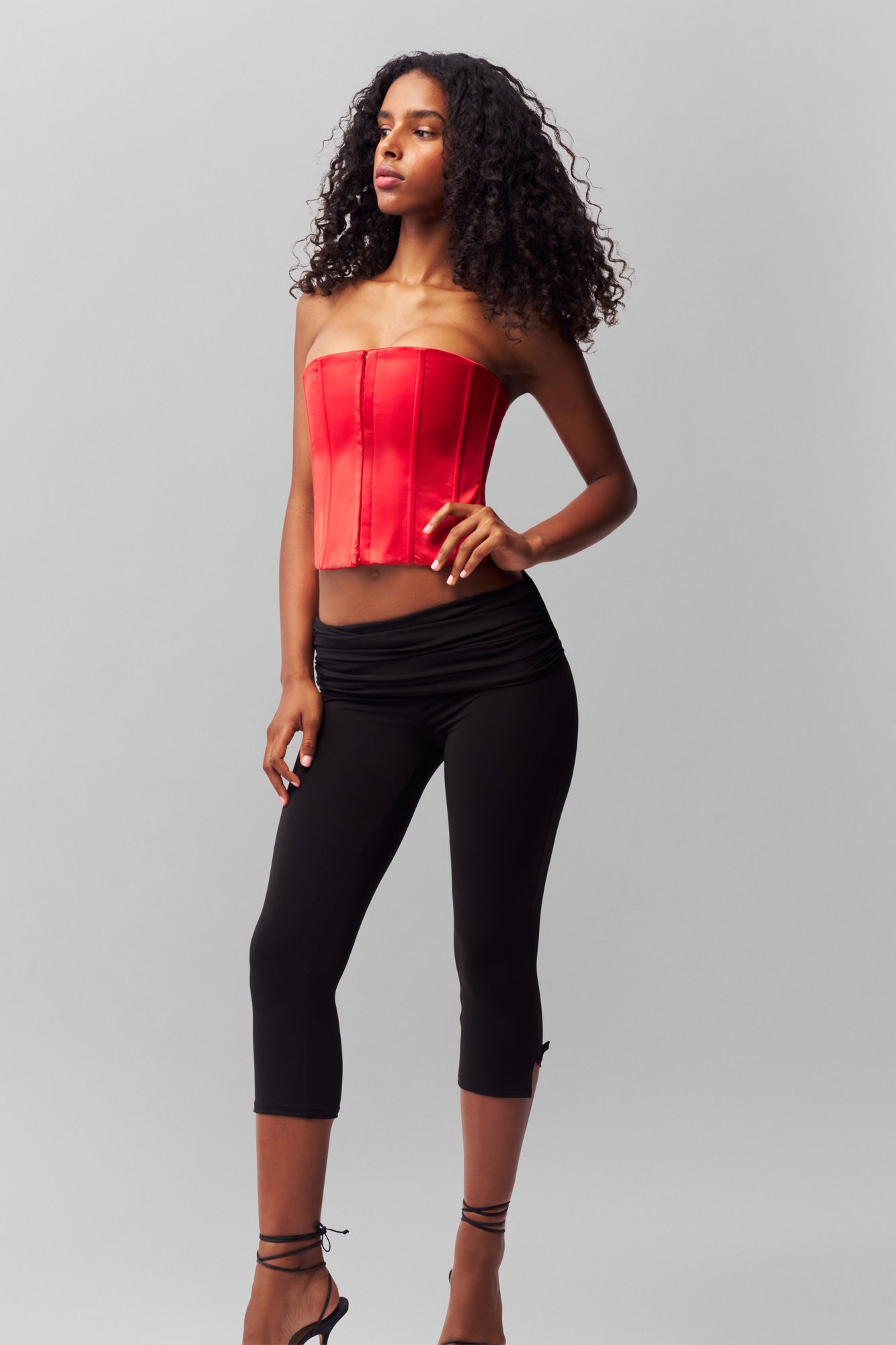 Womens | Cicero Capri Pant | Black