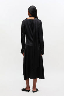 Scarf Dress | Black