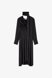 Scarf Dress | Black
