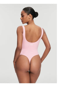 Scoop Back Bodysuit | Ballet Pink