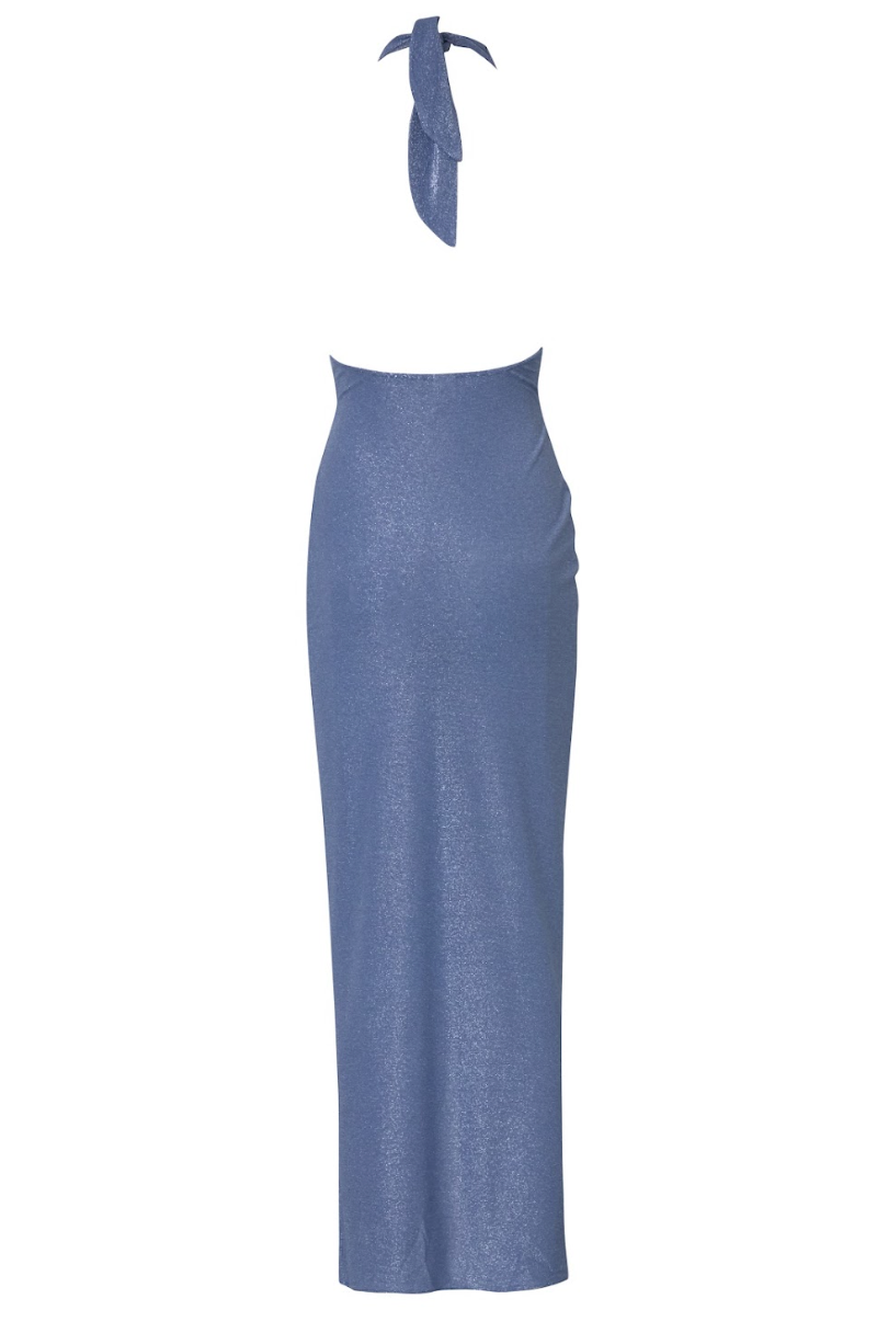 Linus Maxi Dress | Starry Blue