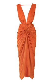 Mia Midi Dress | Papaya
