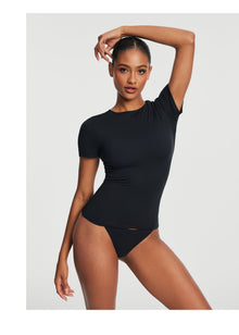 Seamless Cheeky Panty | Black
