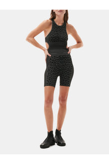 Seamless Jacquard Shorts | Black