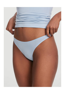 Seamless Thong Panty | Sky Blue