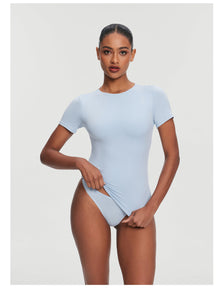 Seamless Thong Panty | Sky Blue