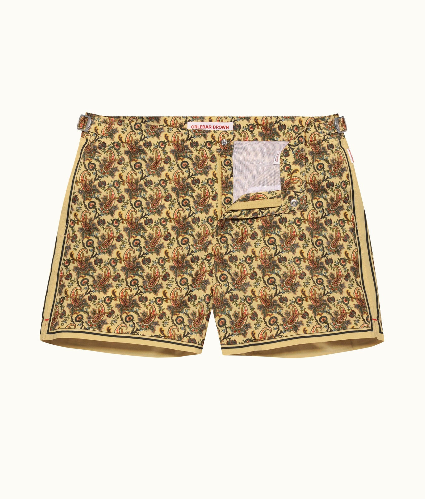 Setter Sunny Paisley Shorter-Length Swim Shorts | Shimmer