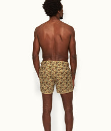 Setter Sunny Paisley Shorter-Length Swim Shorts | Shimmer