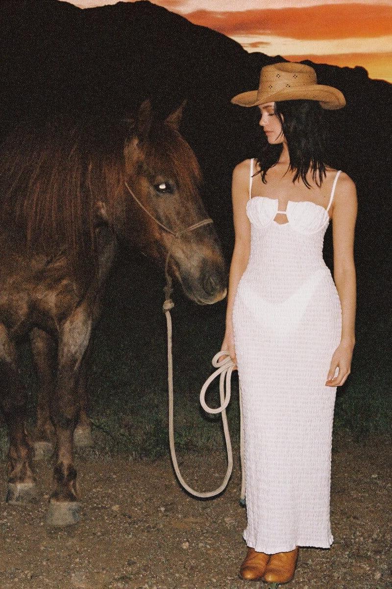 Petal Long Slip Dress | Seychelles