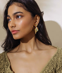 Sandy Shell Earrings - Loren Hope