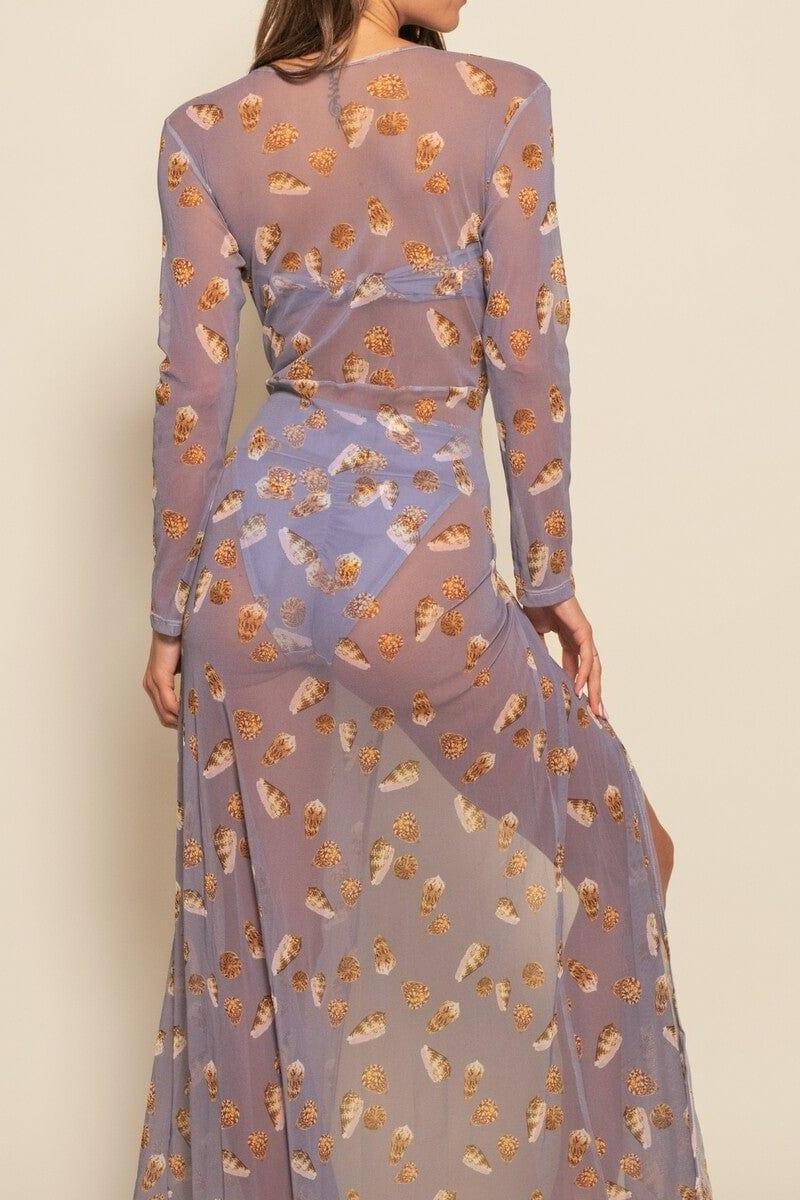 Olivia Kimono | Shell Mesh