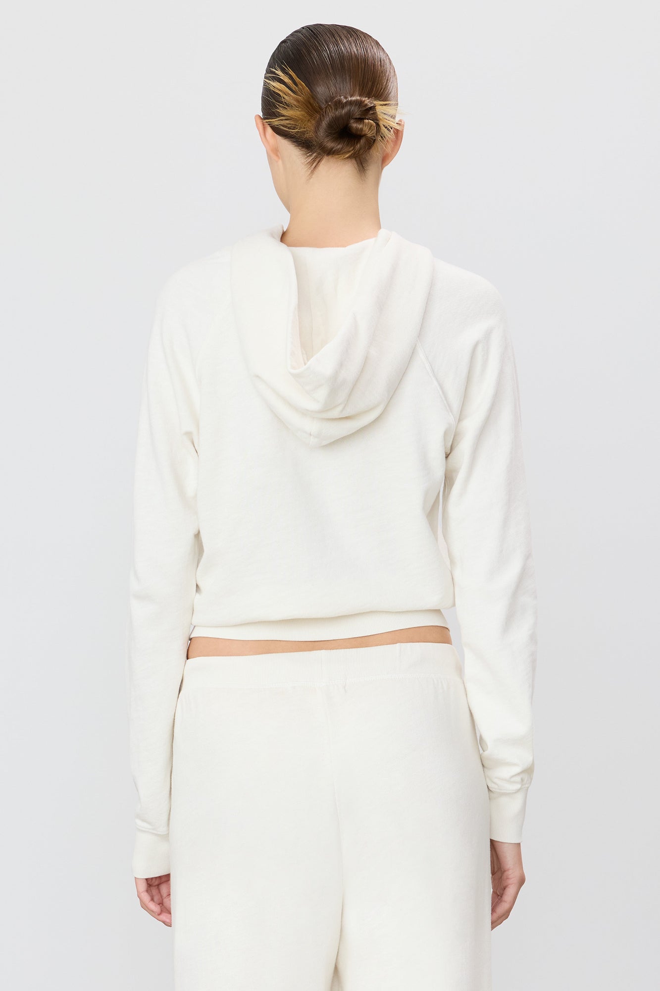 SHRUNKEN HOODIE SWEATSHIRT - ETERNE