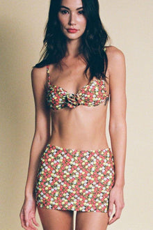 Devin Rosa Bikini Top | Sienna Floral